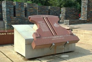 The Hector-Pieterson Memorial in Soweto, South Africa