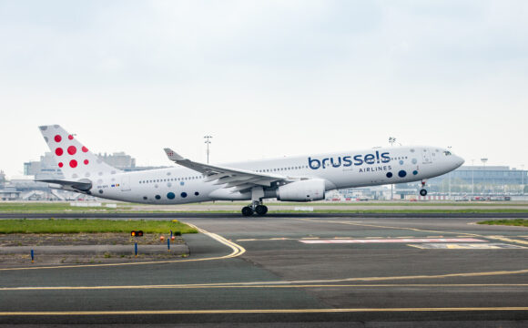 c pic by: Brussels Airlines - Airbus A330