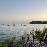 Bay in Mallorca during sunset as a highlight of the ultimate Mallorca travel guide