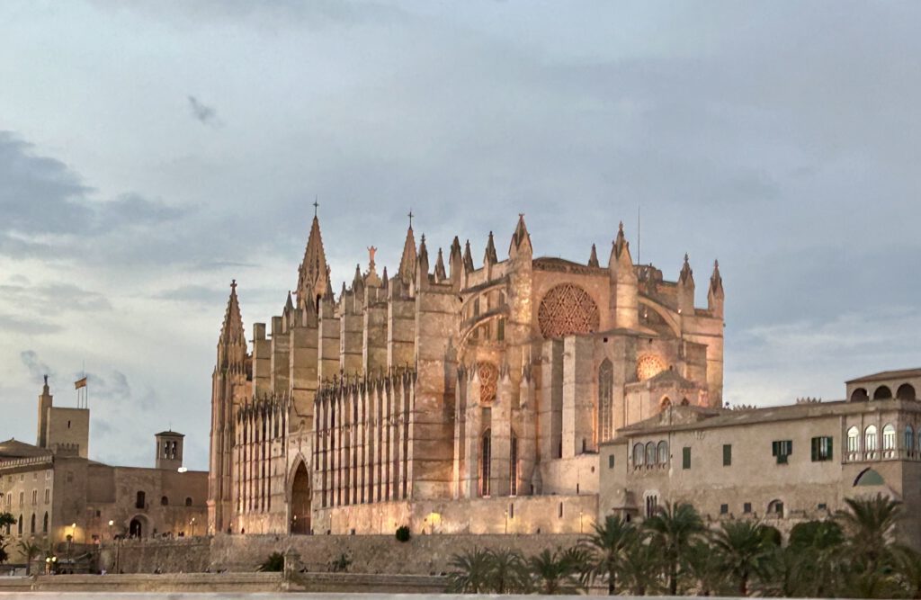 Cathedral La Seu in Palma de Mallorca