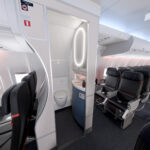 New Delta Airlines interior upgrade