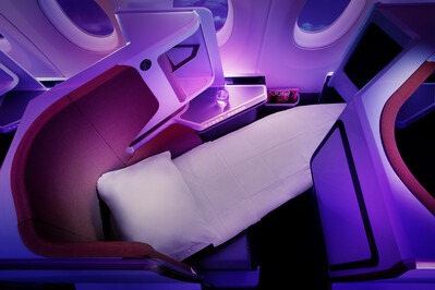 Virgin Atlantic Business Class