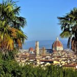 City of Florence from a hill.