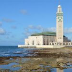 Casablanca, Hassan II Mosque, Morocco
