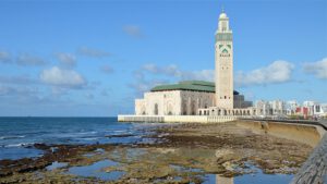 Casablanca, Hassan II Mosque, Morocco