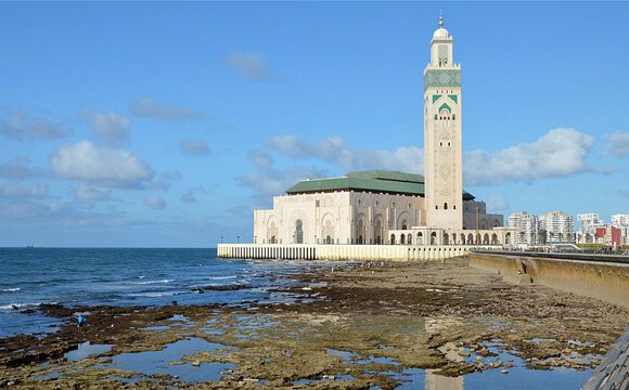 Casablanca, Hassan II Mosque, Morocco